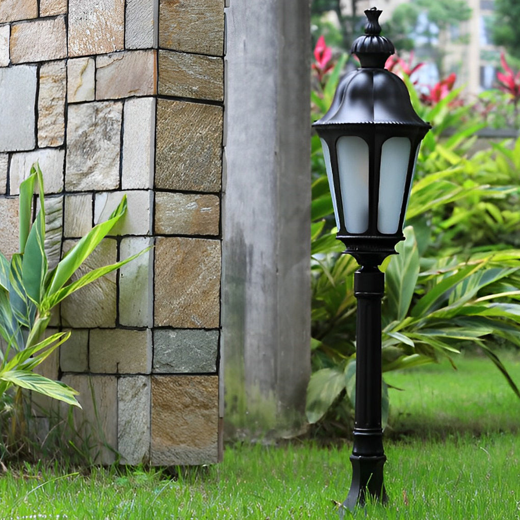 Henry Elegant European LED Aluminum Outdoor Pathway Lamp