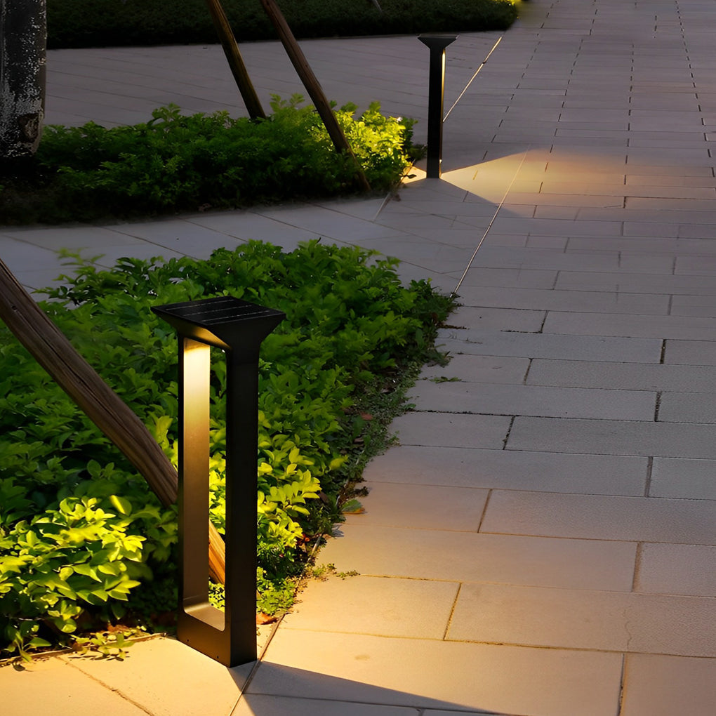 Praised Elegant Door Aluminum Outdoor Pathway Lights