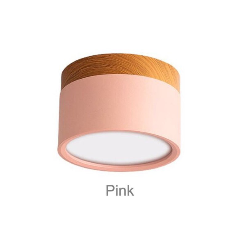Valentina Modern Cylindrical /Acrylic Flush Mount Ceiling Light Hallway