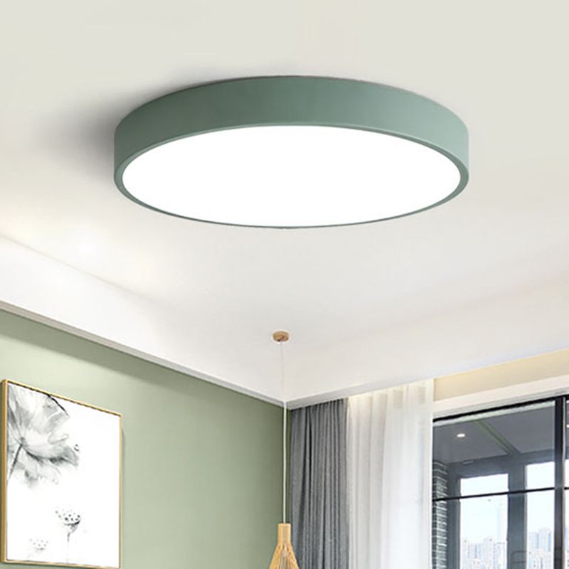 Valentina Ceiling Light Round Flush Mount Bedroom
