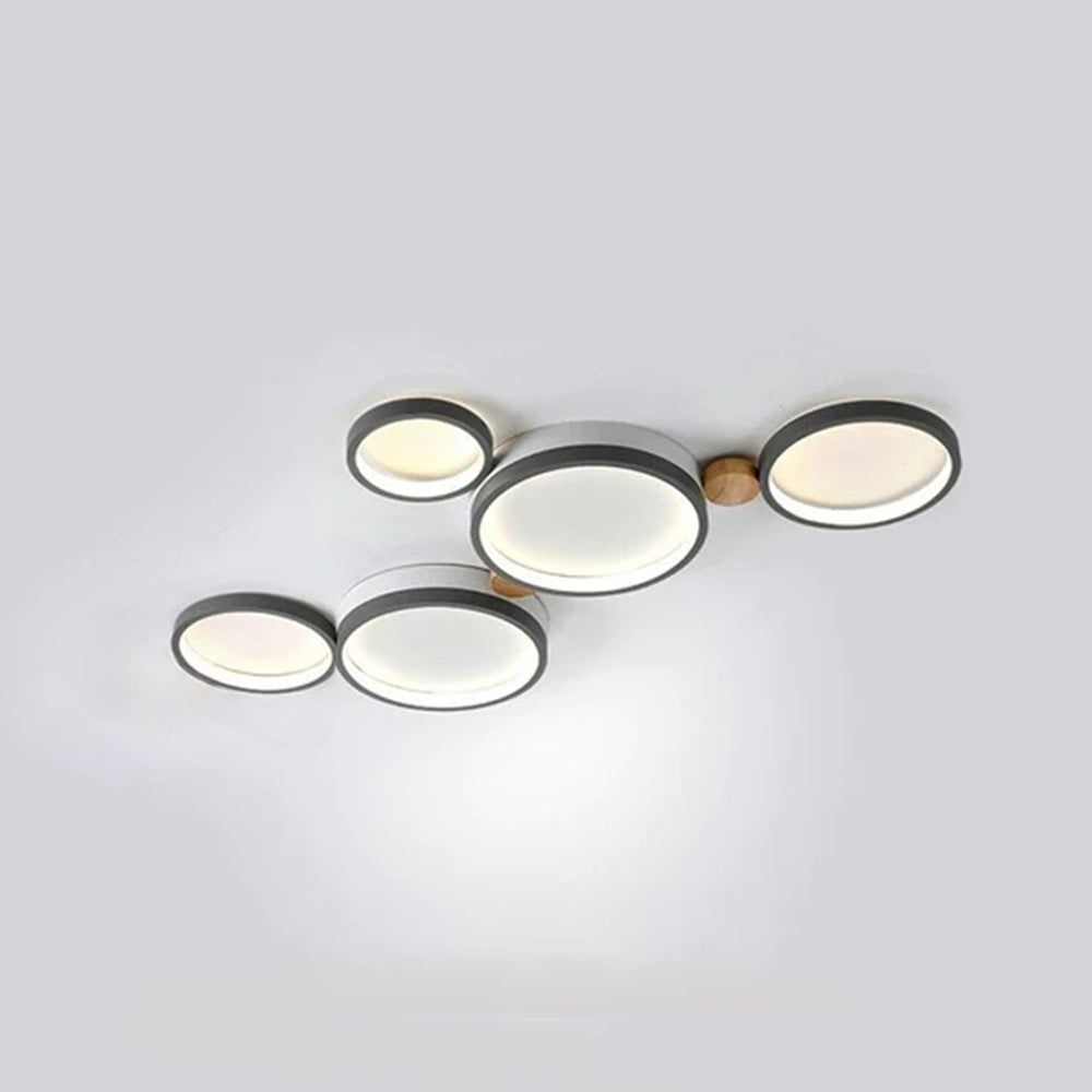 Arisha Round Flush Mount Ceiling Light Bedroom