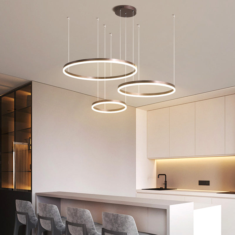 Arisha Modern Pendant Light Tir-Circle