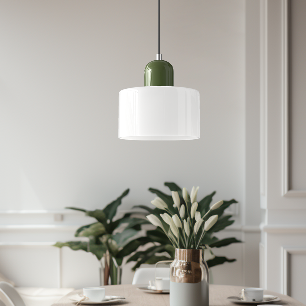 Valentina Modern Glass Kitchen Island Pendant Light