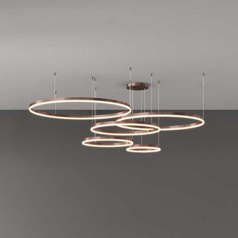 Arisha Modern Pendant Light Tir-Circle