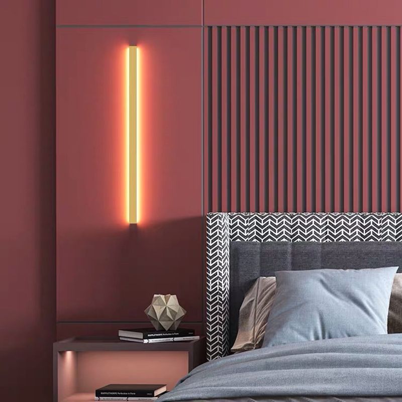 Arisha Minimalist Linear Acrylic Wall Light