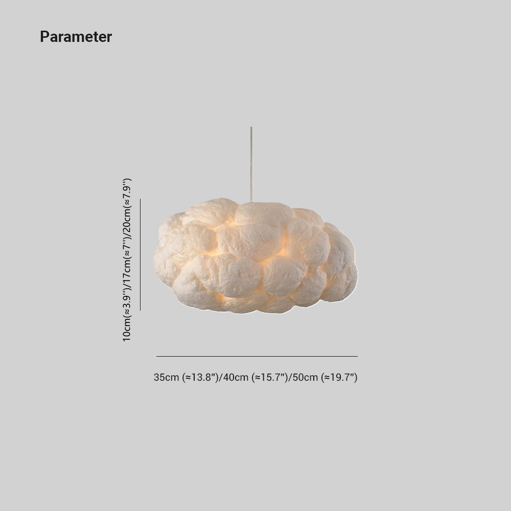 Arisha Cloud Nordic Designer Pendant Light