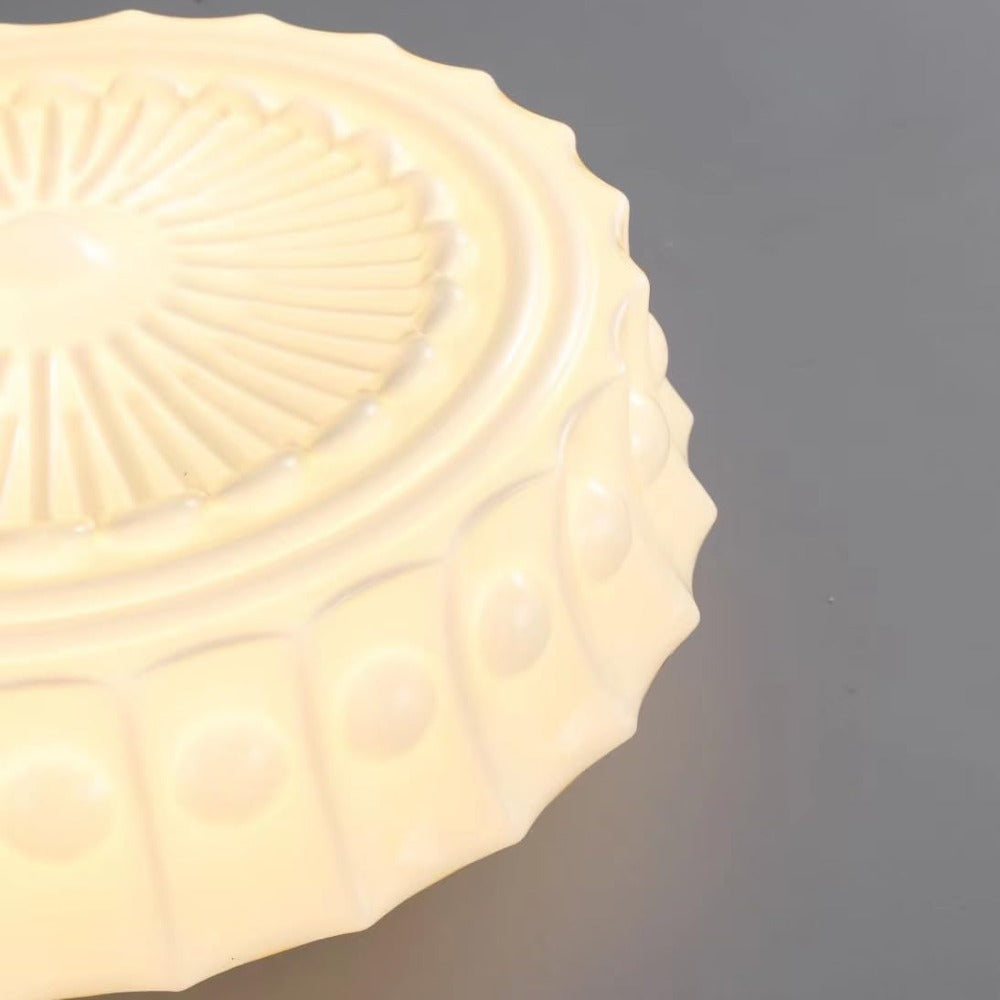 Valentina Vintage French Country Dome Pendant Light Living Room