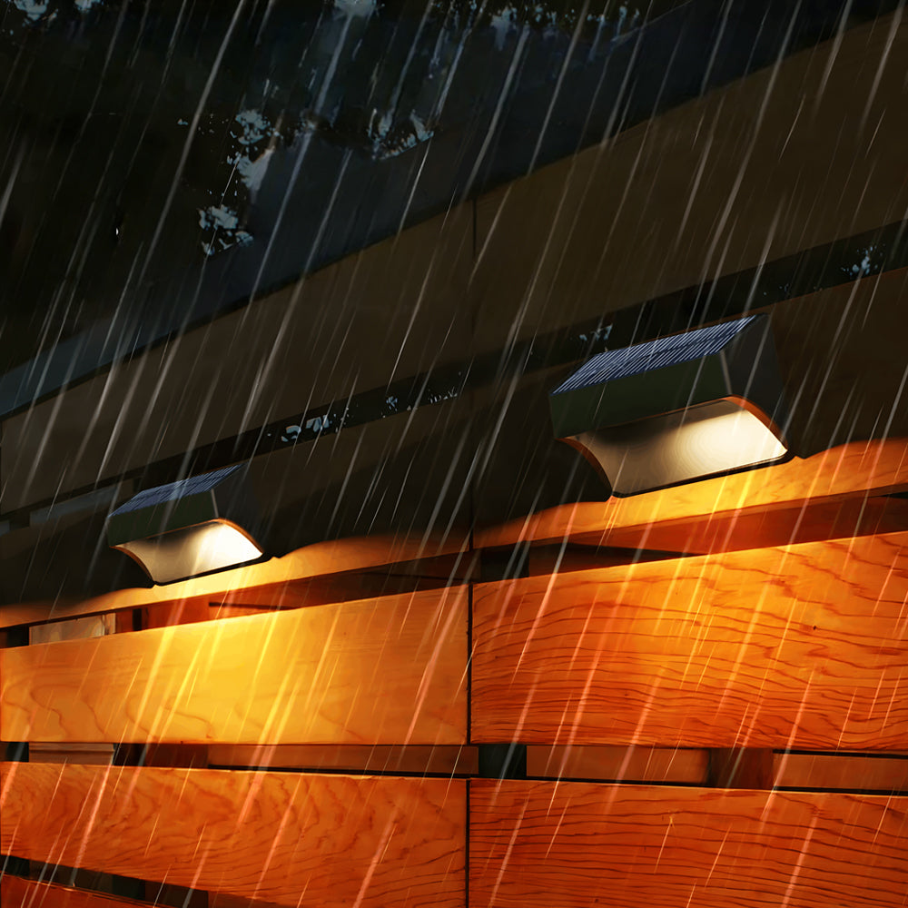 Jewel Modern ABS Outdoor Wall Light