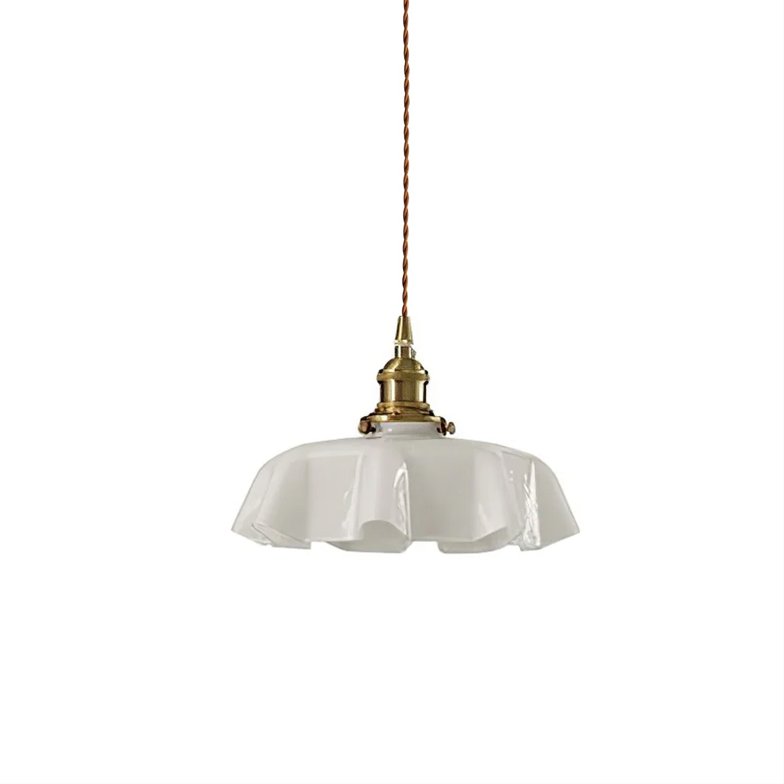 Liorivora Pendant Light French Flower for Dining Room