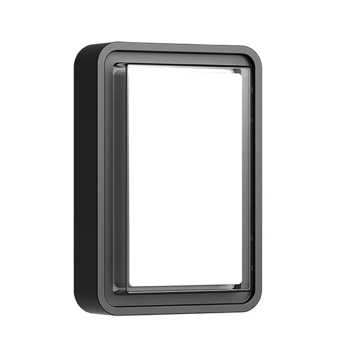 Stan Square Minimalist LED Aluminum Outdoor Wall Light