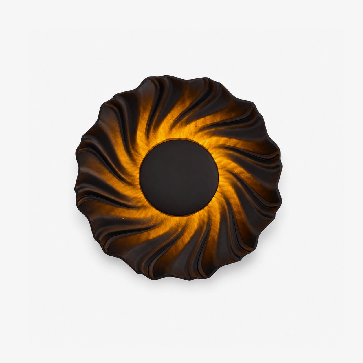 Caluenne Solar Spiral Wall Sconce
