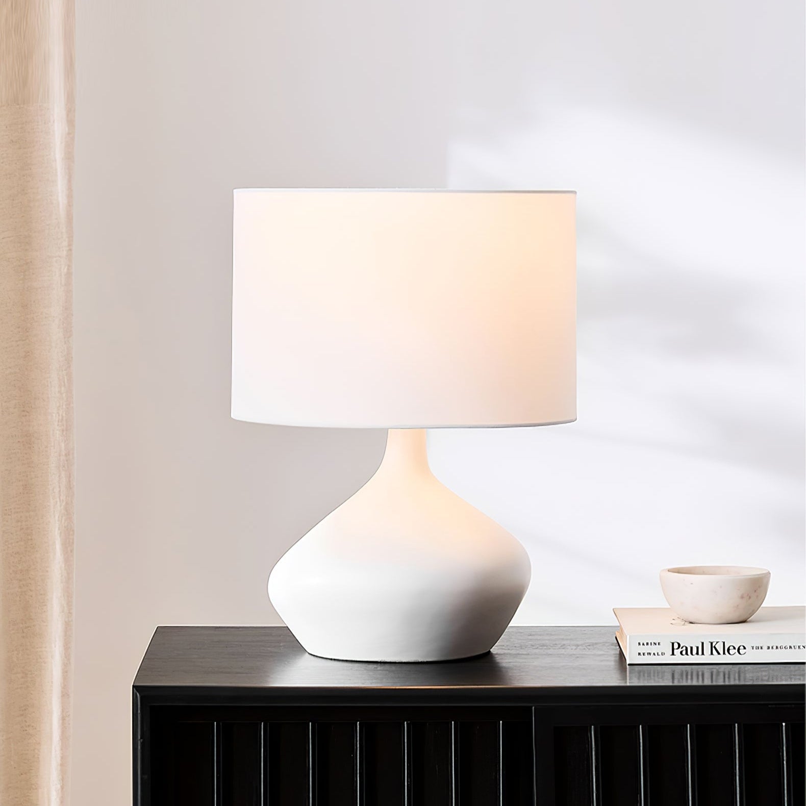 Jean Modern Ceramics Table Lamp