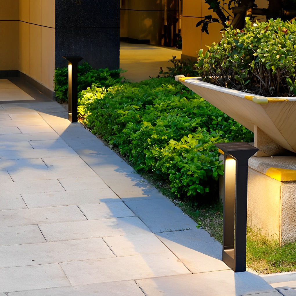 Praised Elegant Door Aluminum Outdoor Pathway Lights