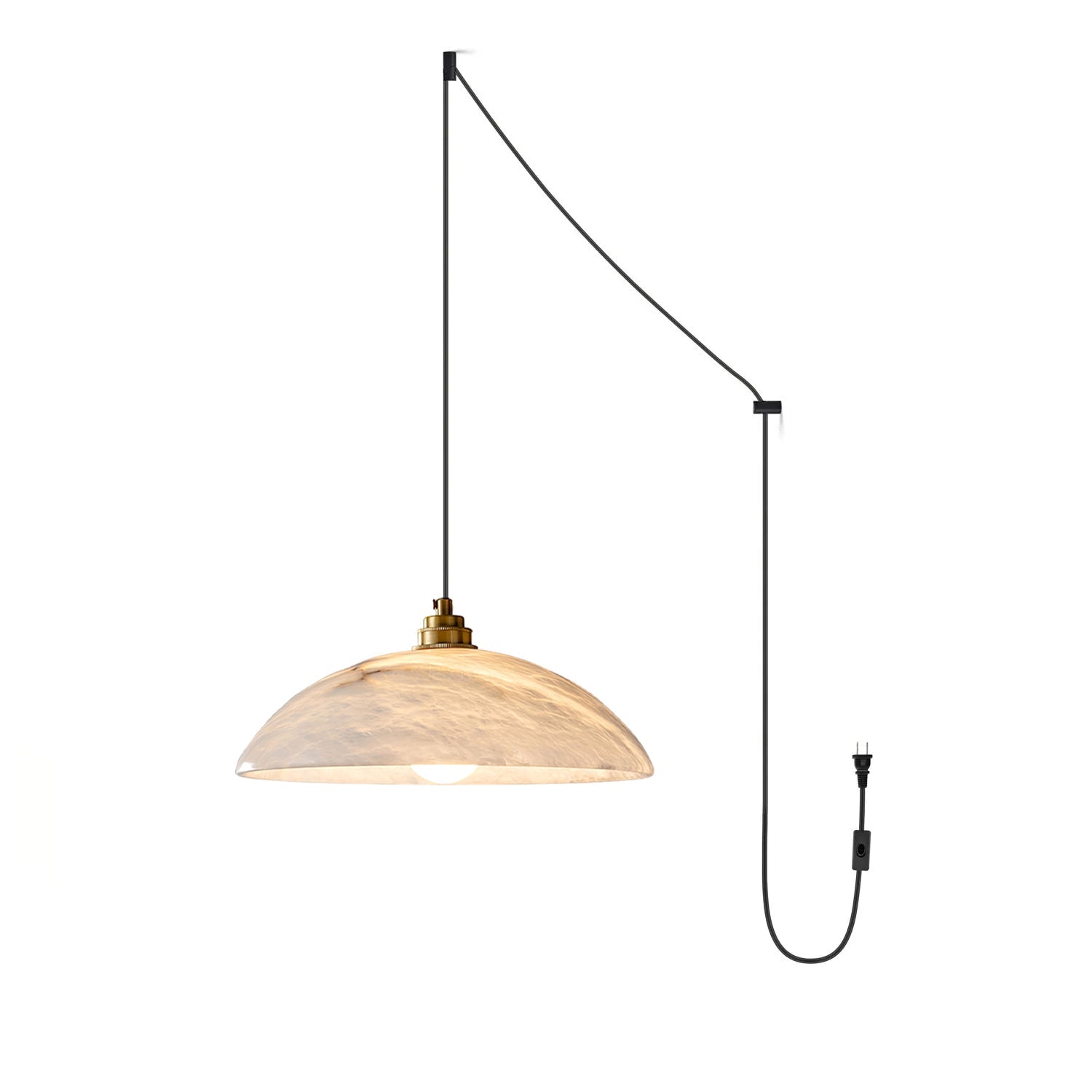 Ezriel Alabaster Pendant Light