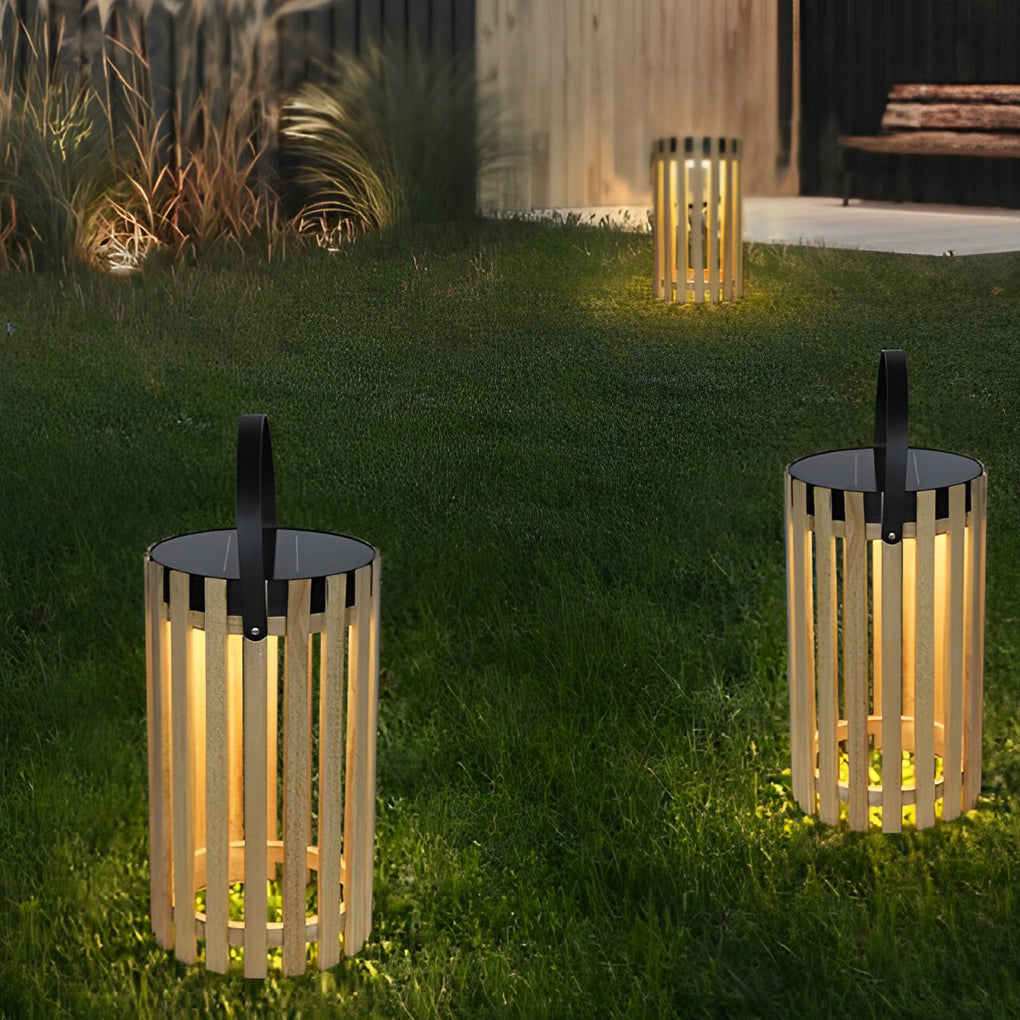 Lae Portable Design LED Modern Aluminum Outdoor Floor Lamp