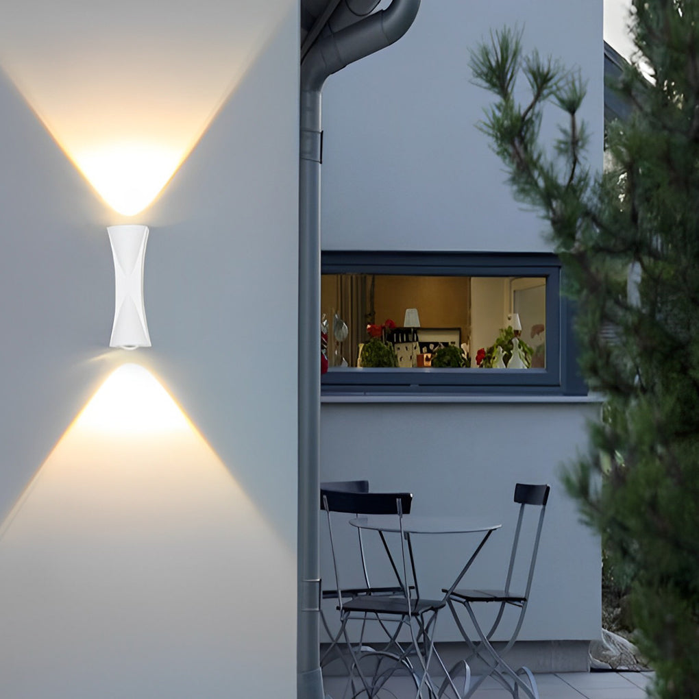 Salme Creative LED Modern Aluminum Outdoor Wall Lamp