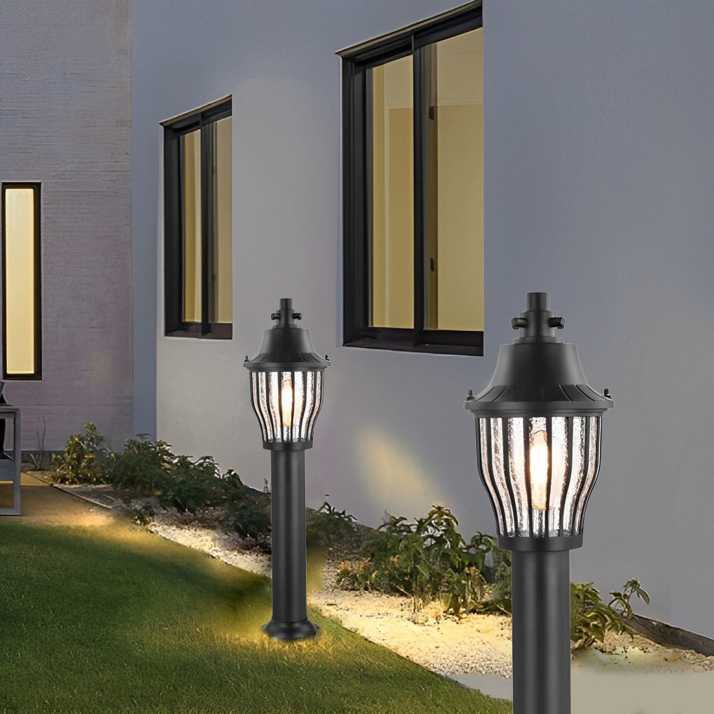 Griswald Unique Classic Retro Aluminum Pathway Light