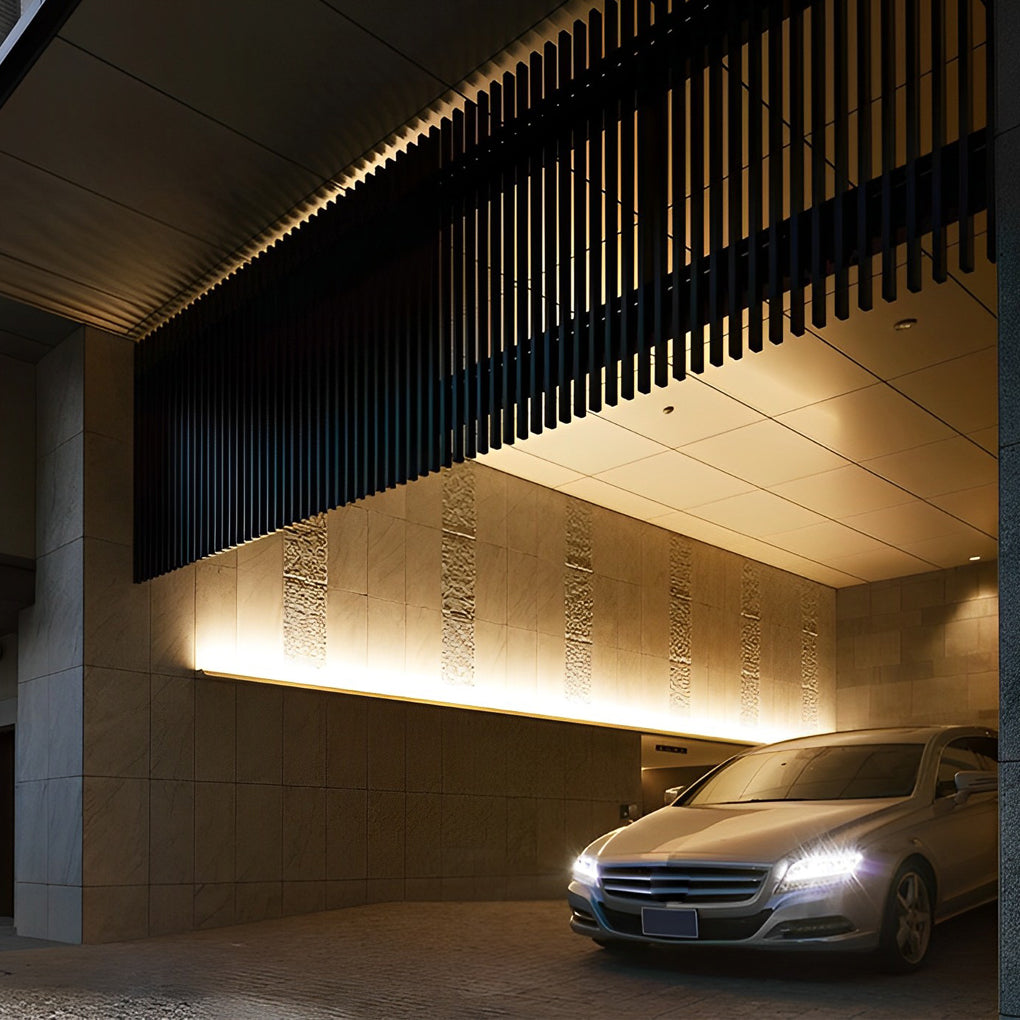Farme Linear LED Aluminum Outdoor Wall Washer Lights