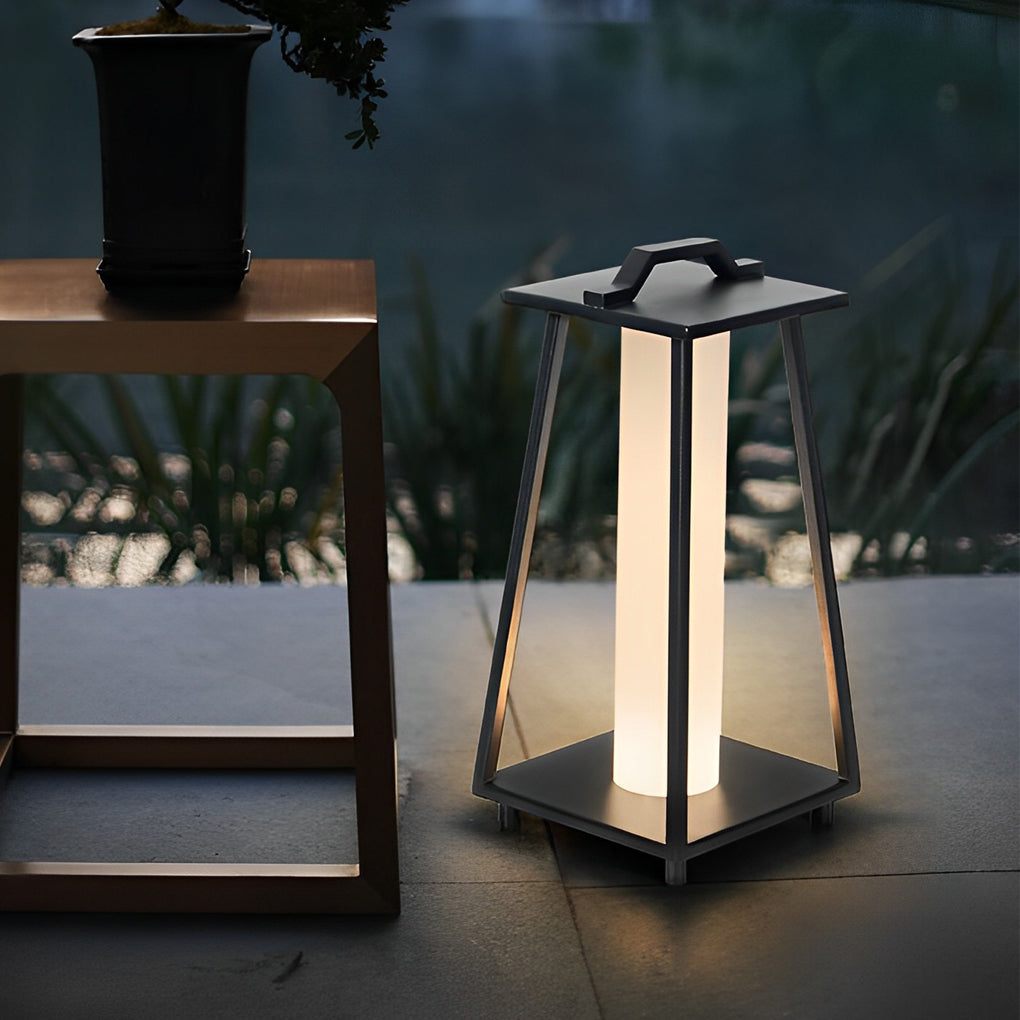 Berice Portable LED Removable Outdoor Floor Lamp