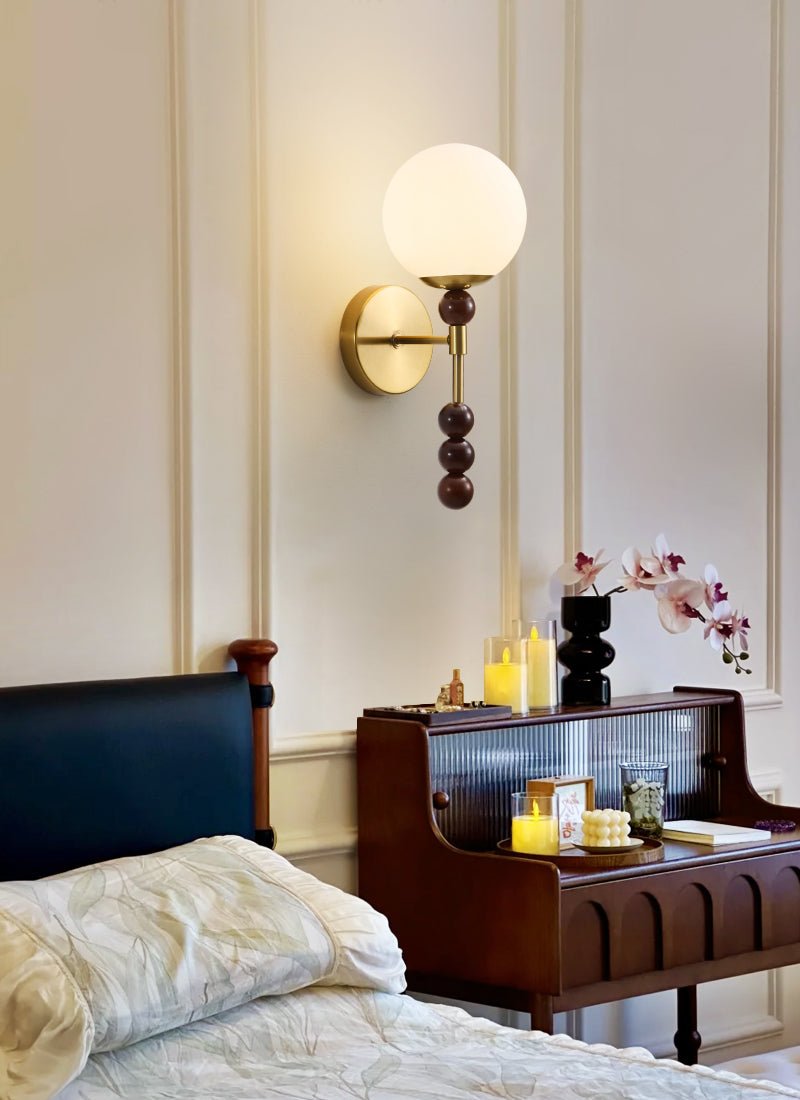 Blendor Globe Wall Sconce