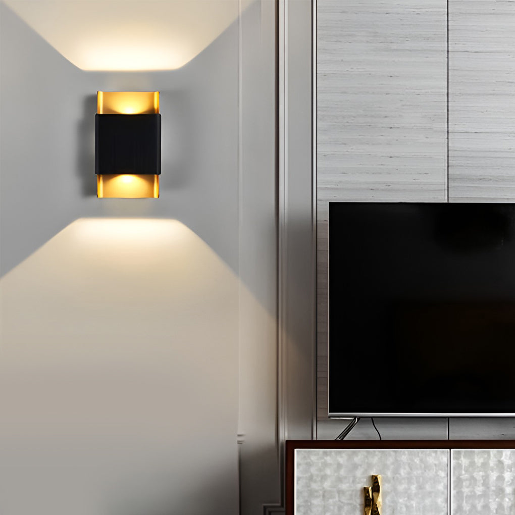 Ulva LED Classic Modern Aluminum Outdoor Wall Lamps