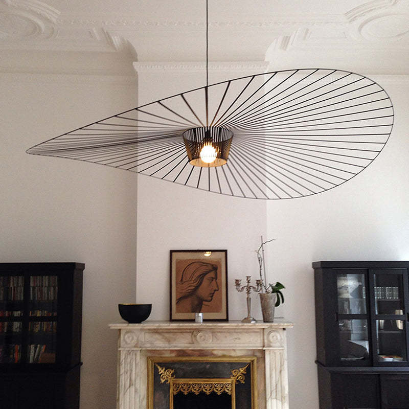 Ritta Modern Flower Fabric Pendant Light