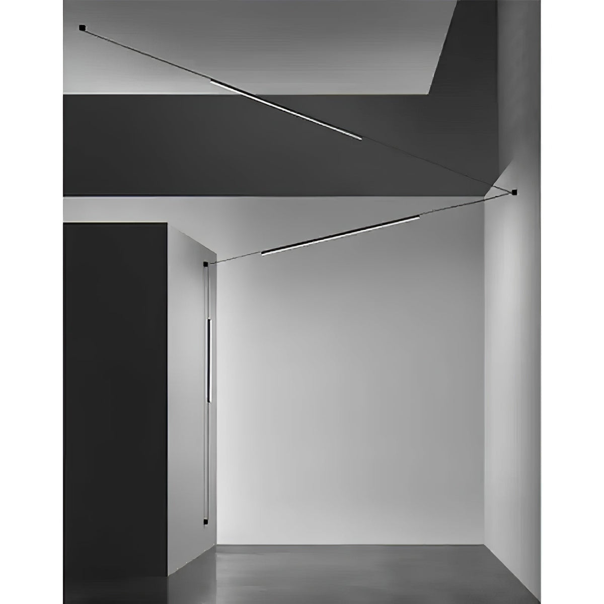 Gideon Minimalist Linear Pendant Light