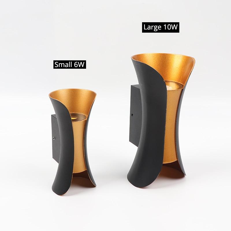 Ray Modern LED Outdoor Wall Light Garden Corridor
