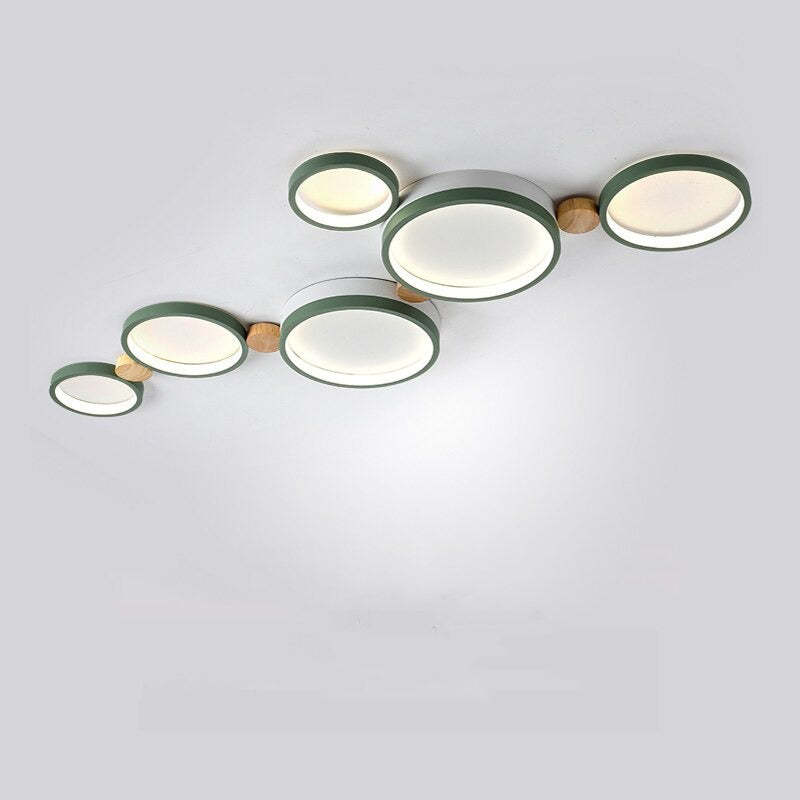 Arisha Round Flush Mount Ceiling Light Bedroom