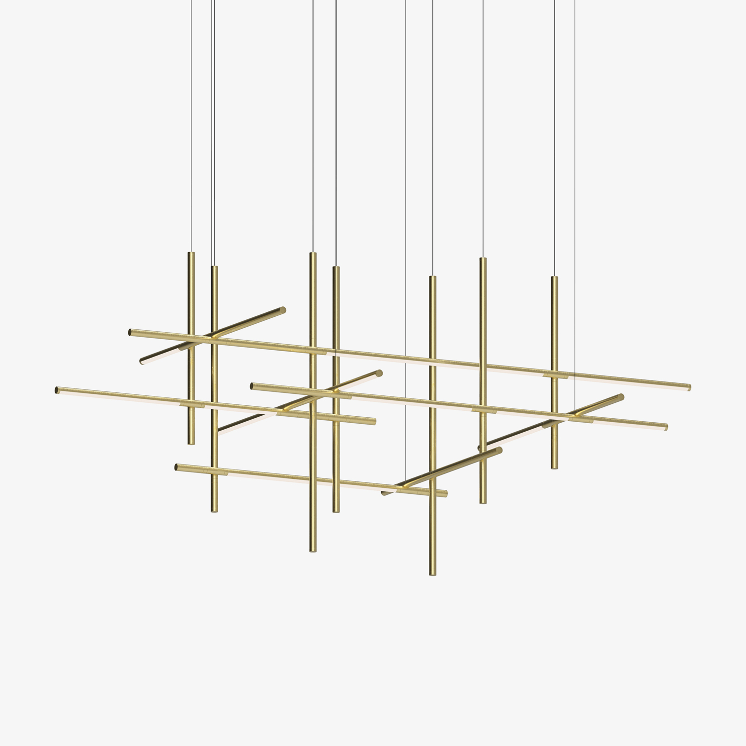 Geometric Minimalist Acrylic Pendant Light