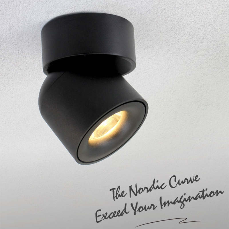 Arisha Modern LED Ceiling Light Spotlight Bedroom