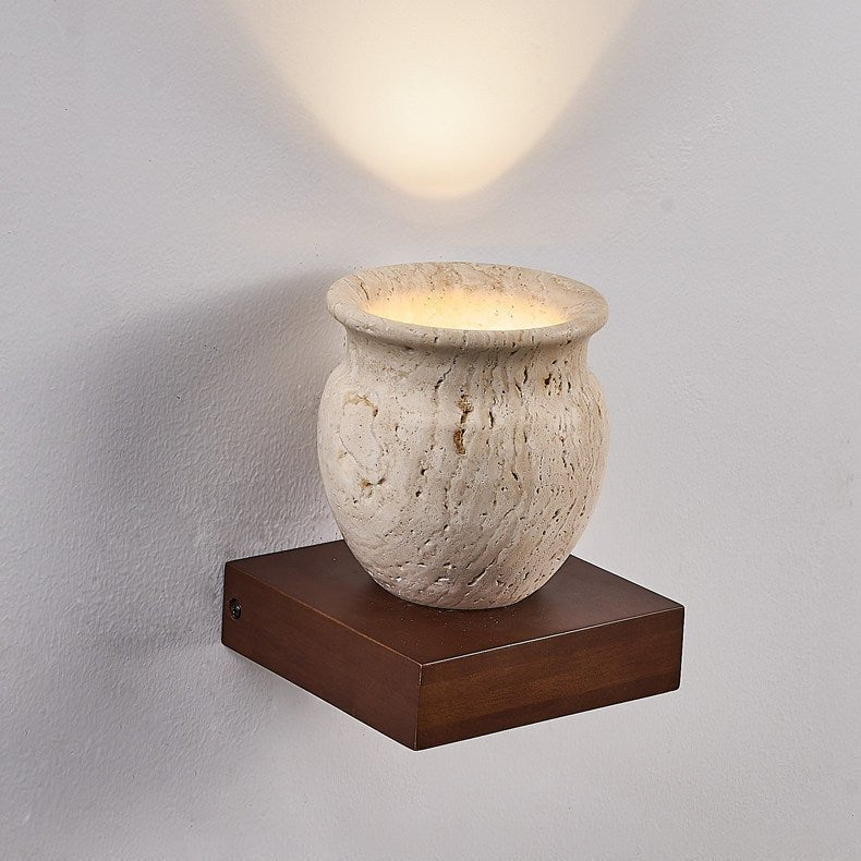 Teriinine Sculptural Wall Lamp