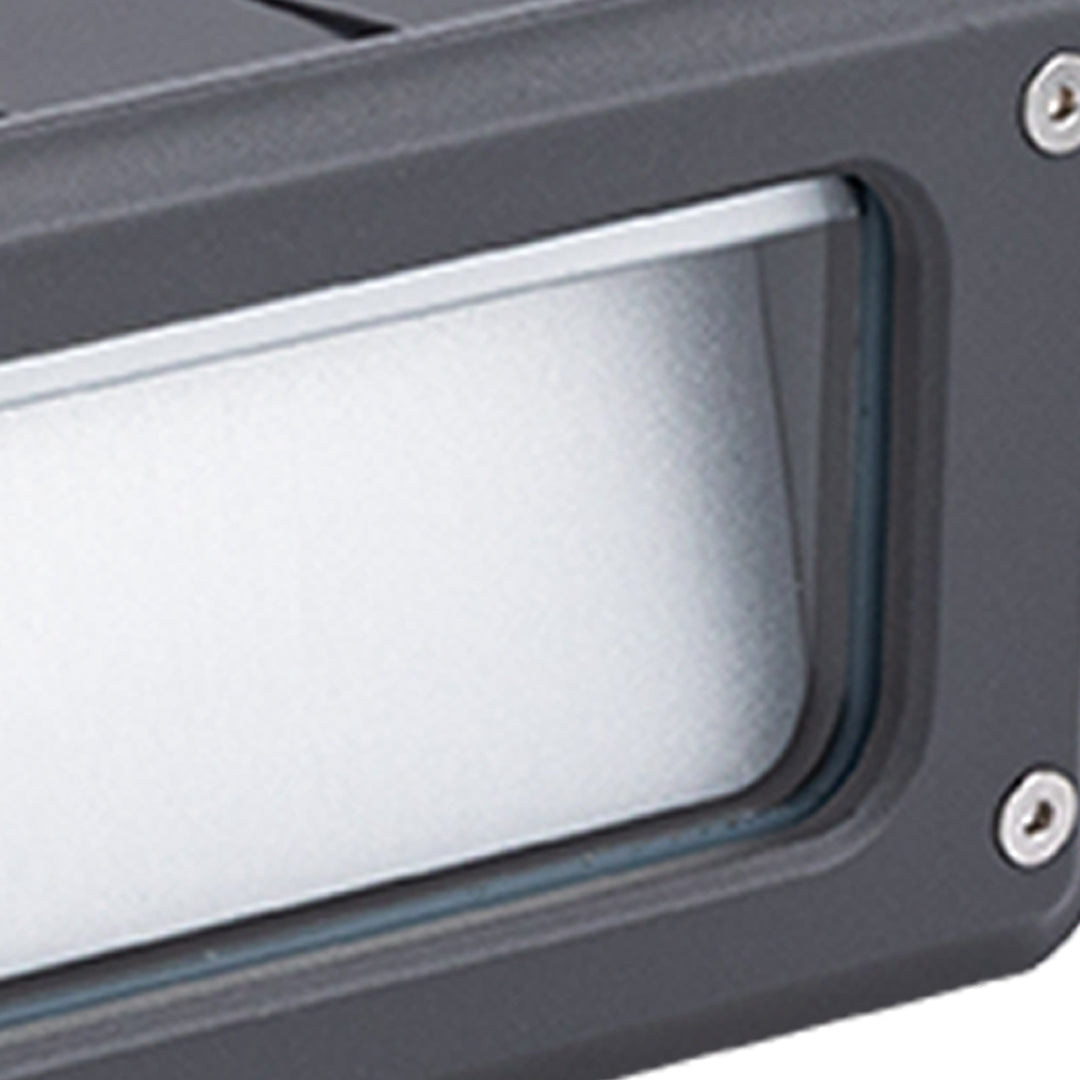 Sibley LED Steps Classic Aluminum Outdoor Lights