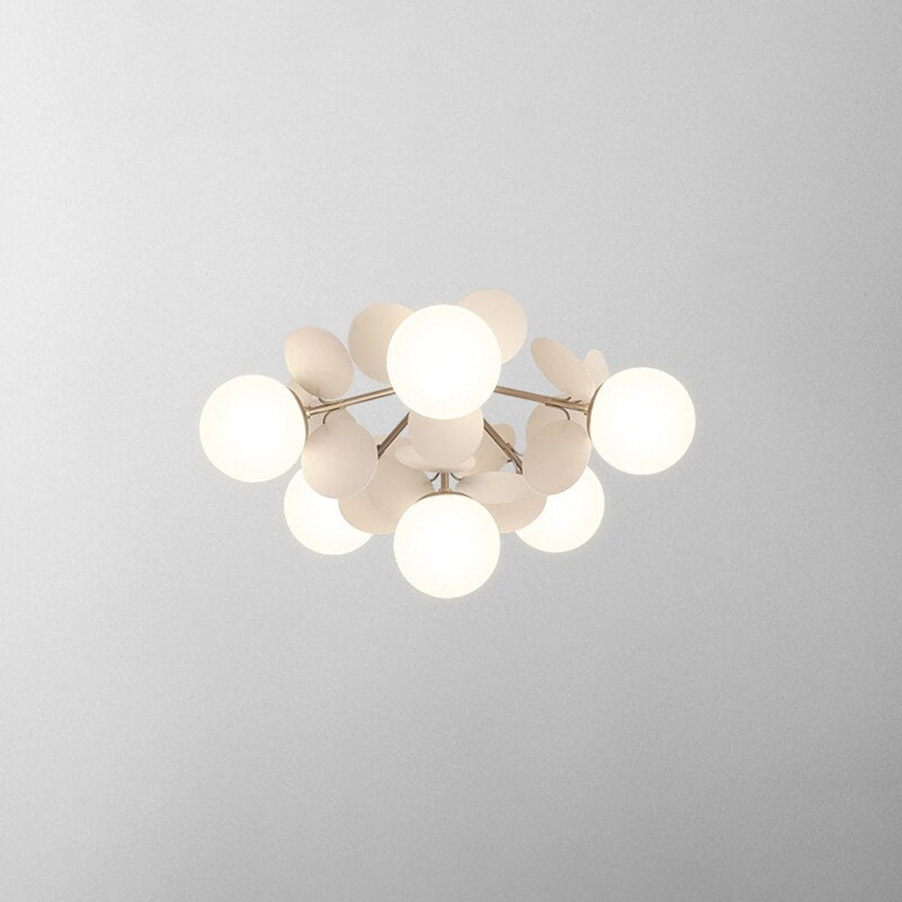 Aria Multicolored Flower Branch Chandelier Living Room