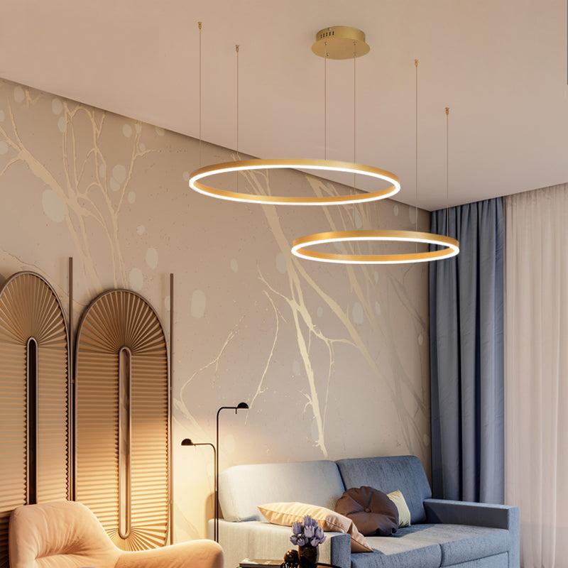 Arisha Modern Pendant Light Tir-Circle