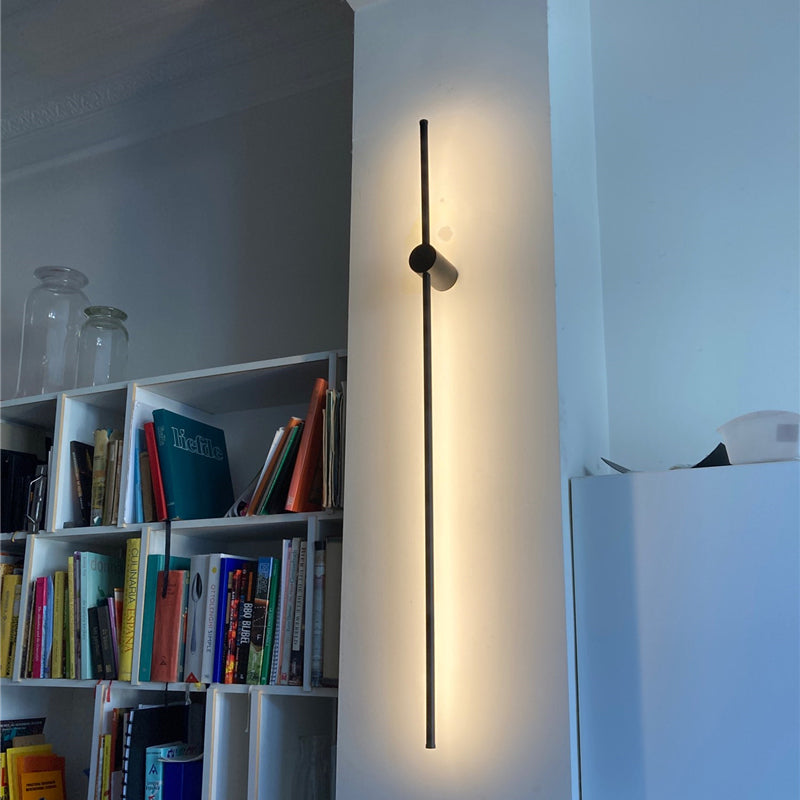 Arisha Minimalist Rotatable Linear LED Indoor Wall Lamp, Corridor