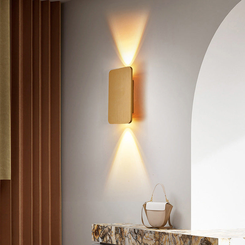 Muto Modern Square Indoor Wall Lamp /Acrylic Bedroom/Living Room