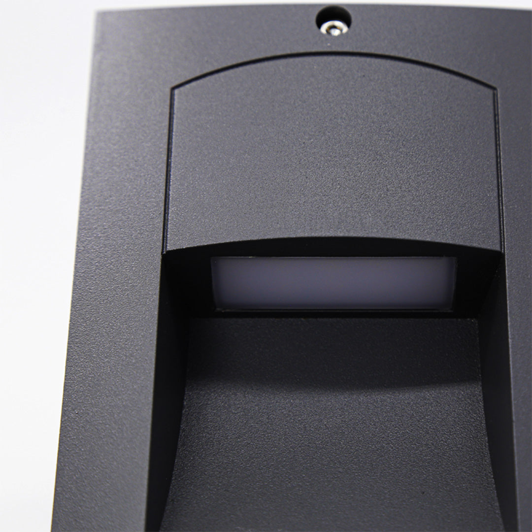 Harre Embedded LED Minimalist Aluminum Outdoor Step Lights