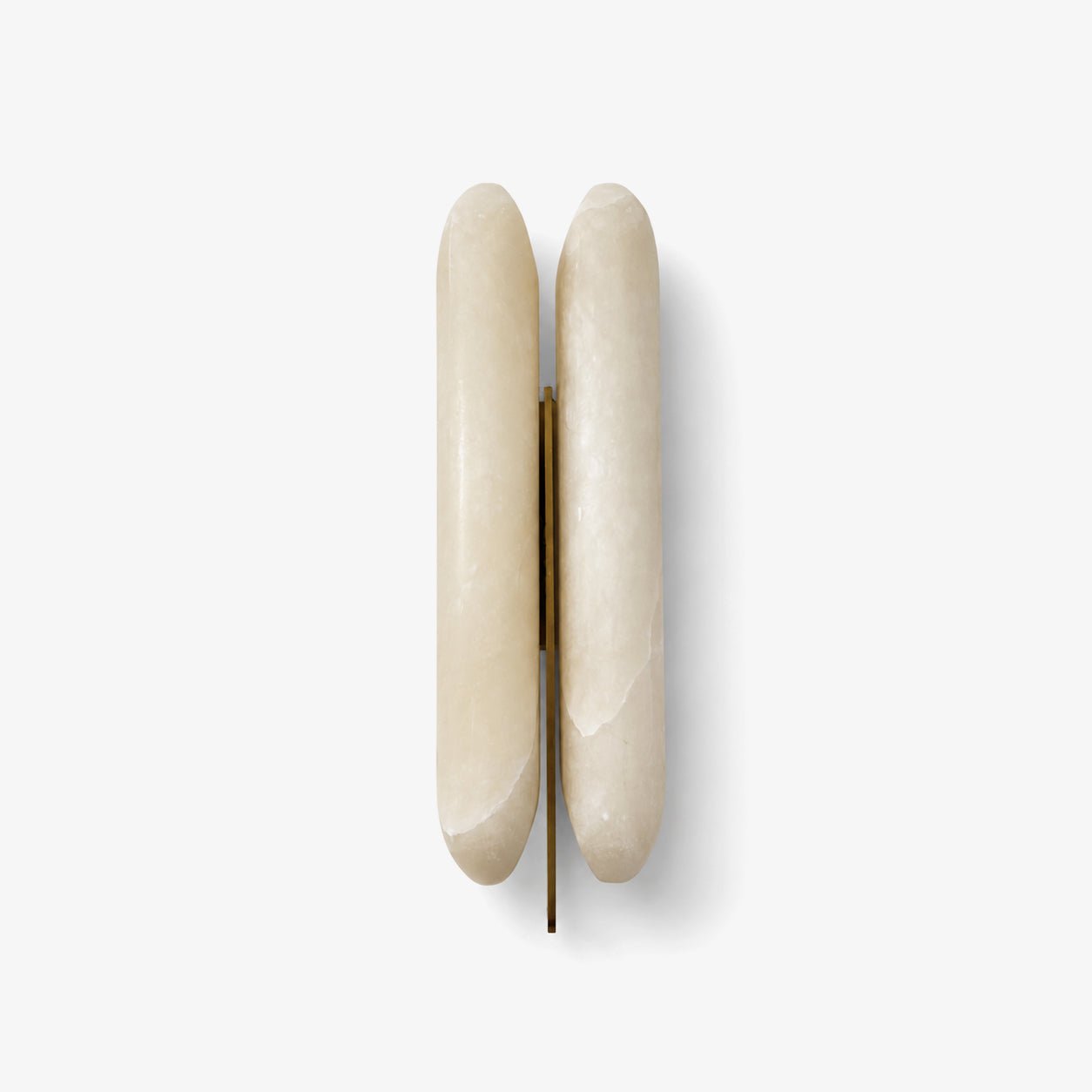 Husk Alabaster Wall Sconce