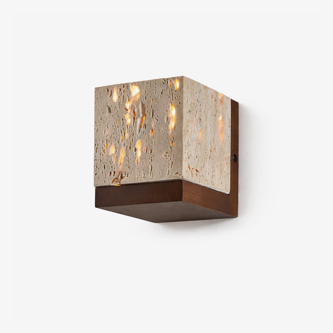 Elaorella Terra Cube Wall Light