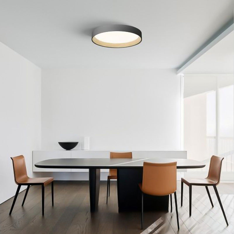 Arisha Modern Round Flush Mount Ceiling Light