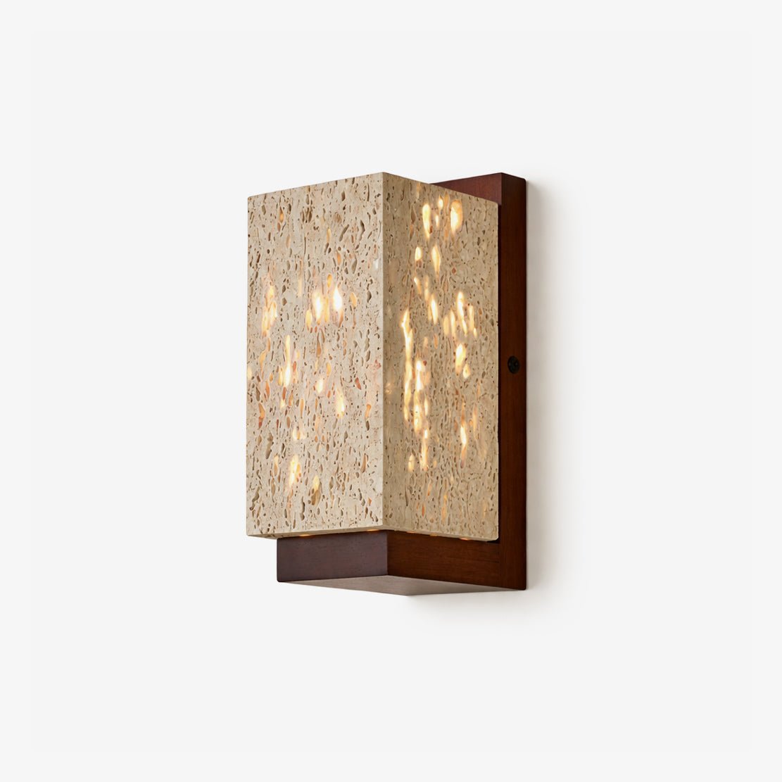 Velivaya Glow Corner Wall Light