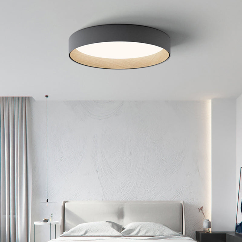 Arisha Modern Round Flush Mount Ceiling Light