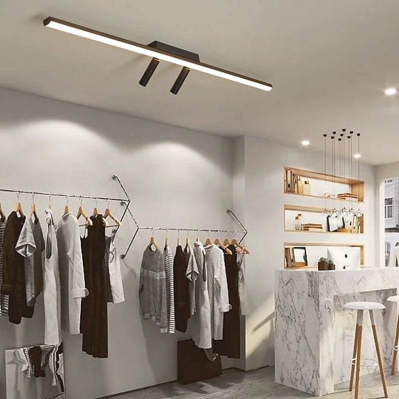 Aim Simple Linear LED Ceiling Light Spotlight