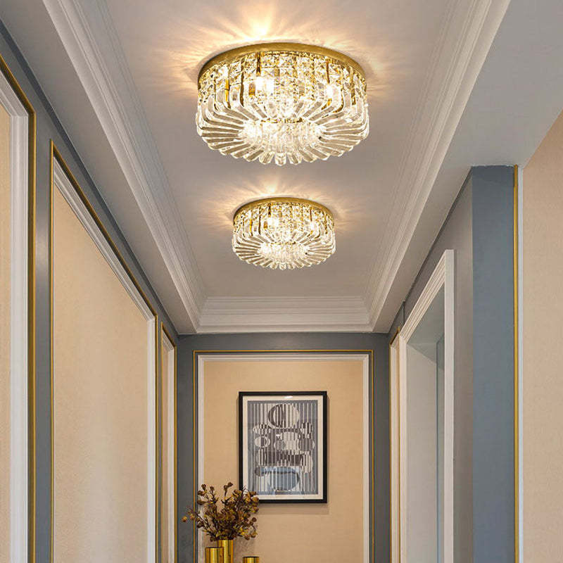 Kristy Luxury Flush Mount /Crystal Ceiling Light