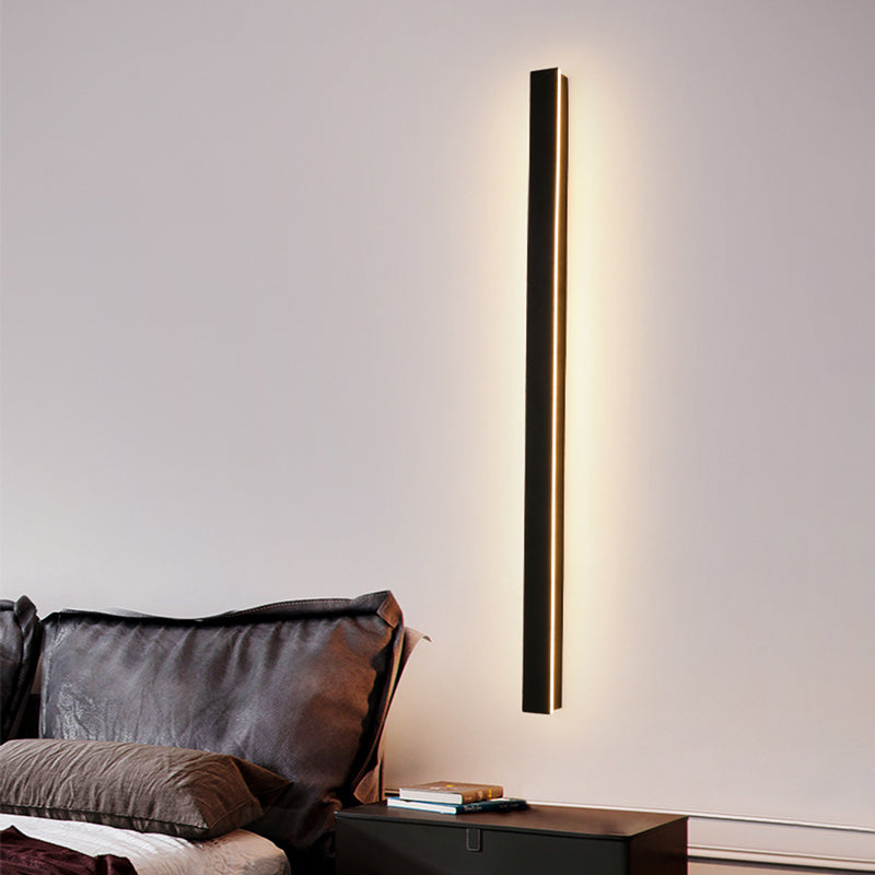 Arisha Ripple Minimalist Linear LED Outdoor Wall Lamp Garden Corridor Balcony