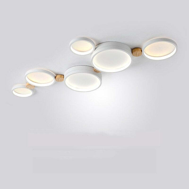 Arisha Round Flush Mount Ceiling Light Bedroom