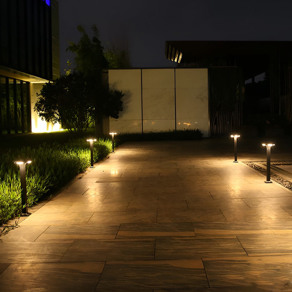 Mariss Square LED Aluminum Outdoor Path Lights