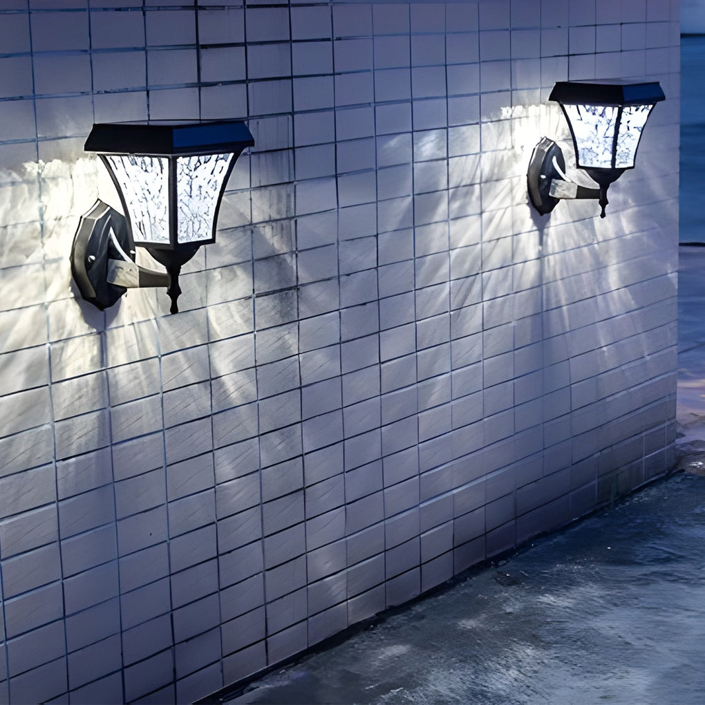 Kit LED Classic Modern Aluminum Outdoor Wall Sconce Light