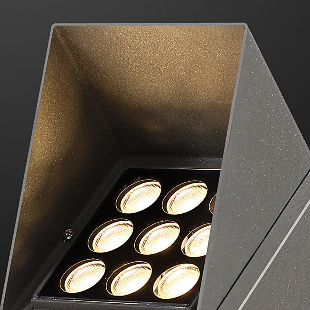 Pearl LED Adjustable Modern Aluminum Outdoor Light Tree Spotlights